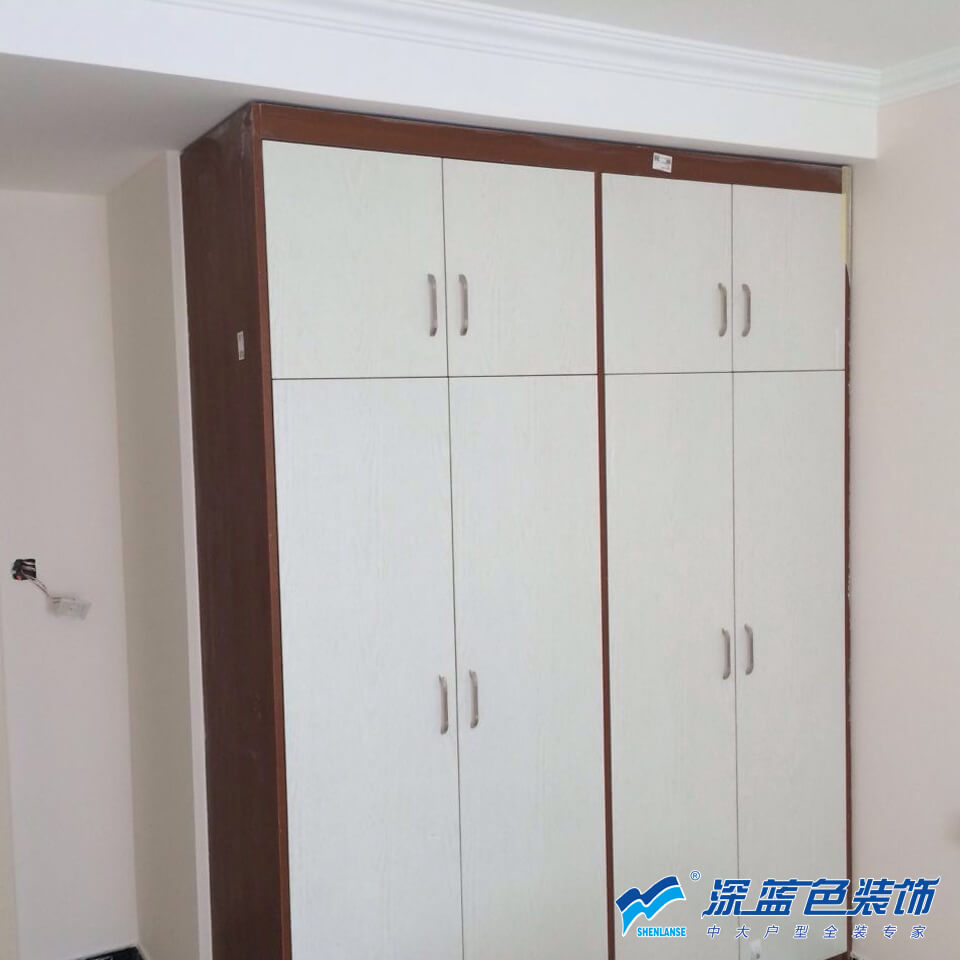 定制衣柜装修效果图
