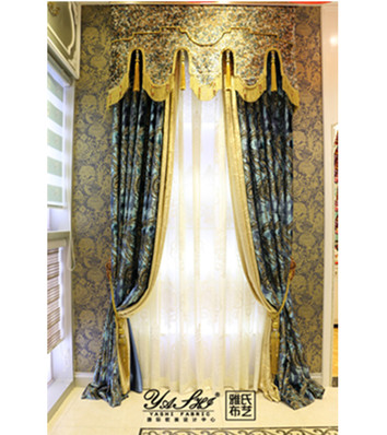 雅氏布艺窗帘