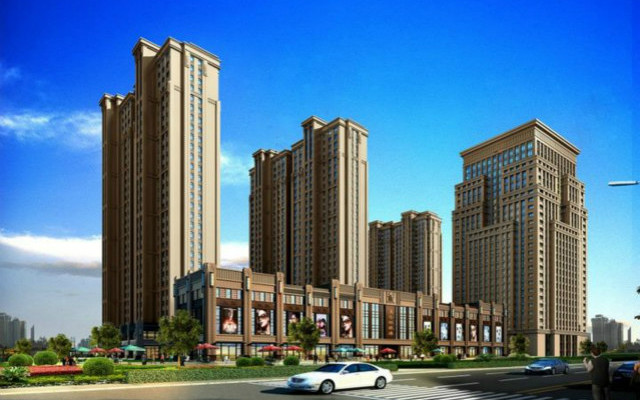 热装小区·美仑环球港丨深蓝色为你提供户型解析