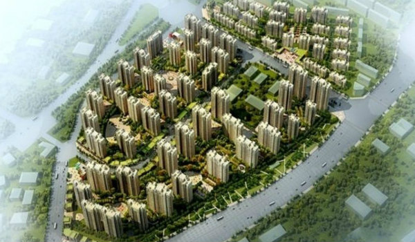 热装小区·紫煜臻城丨户型解析就在深蓝色装饰