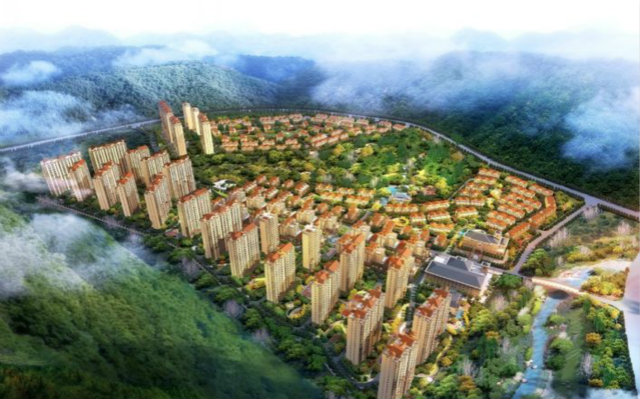 热装小区·百商托斯卡纳小城丨深蓝色最新户型解析