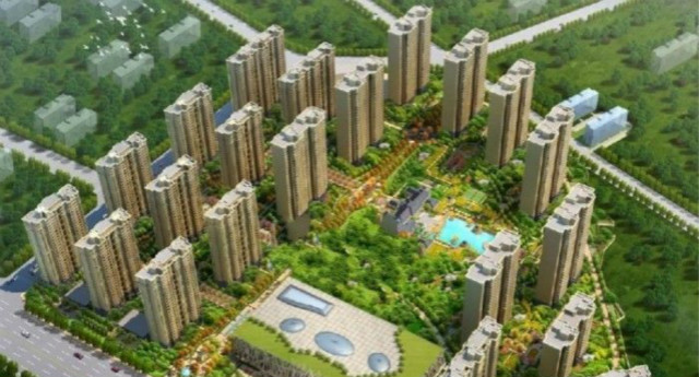 热装小区·昊元上品丨深蓝色装饰为你提供户型解析