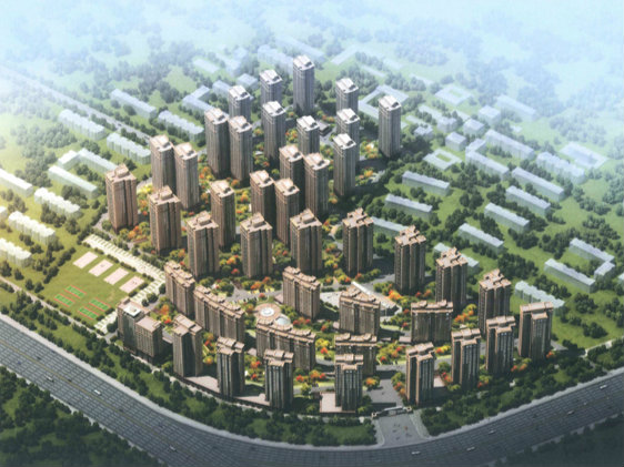 热装小区·山水兰德丨户型解析就在深蓝色装饰