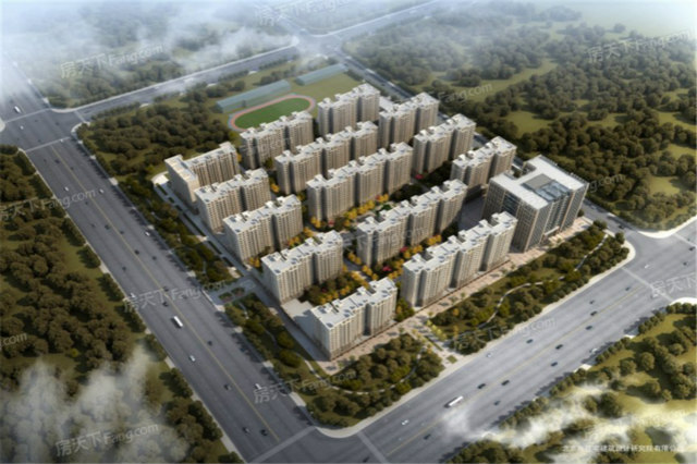 热装小区·天悦府丨户型解析尽在深蓝色装饰