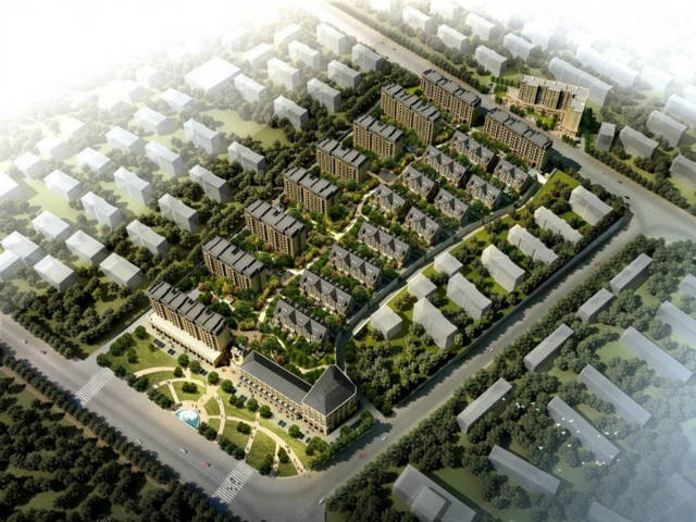 热装小区·悠山美地丨深蓝色为您提供最全的户型解析