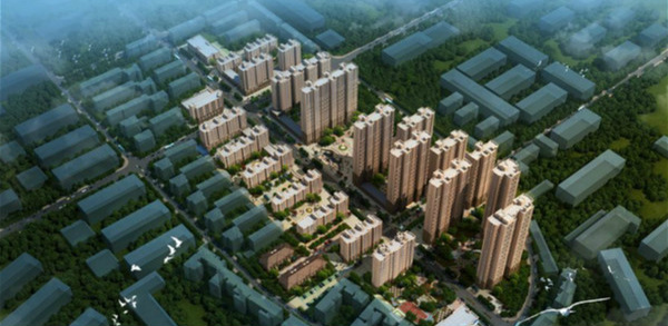 热装小区·彩云名邸丨户型解析尽在深蓝色装饰