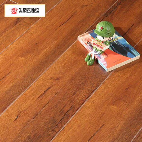 生活家·巴洛克地板-苏黎世红橡（强化复合）
