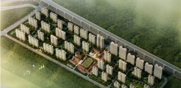 热装小区·金山谷丨深蓝色为你提供户型解析