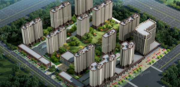 热装小区·高铁明珠丨深蓝色为你提供户型解析
