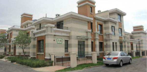 热装小区·锦绣山河花园丨深蓝色为你提供户型解析