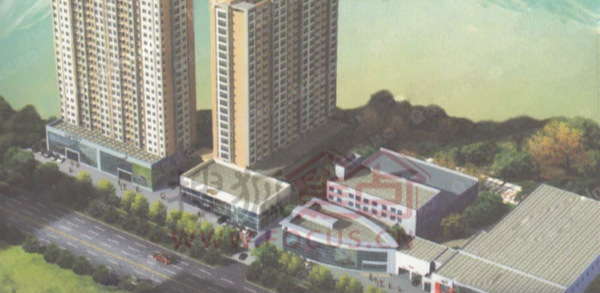 热装小区·丽景水岸丨深蓝色为你提供户型解析