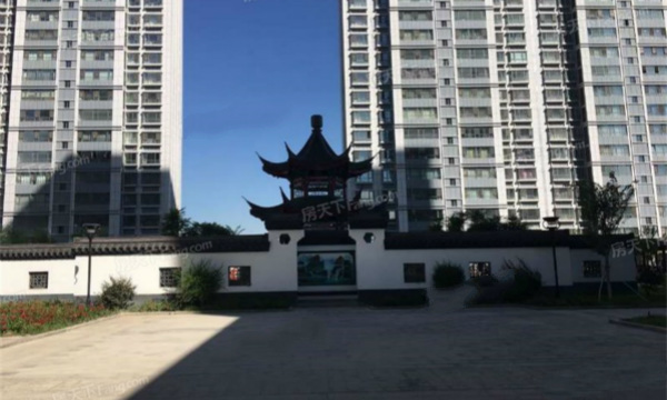 热装小区·东方智慧园丨深蓝色为您提供户型解析