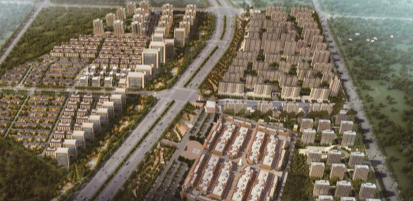 热装小区·万象天地丨深蓝色为您提供户型解析