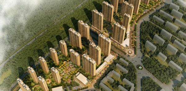 热装小区·中泰雅居丨深蓝色为您提供户型解析