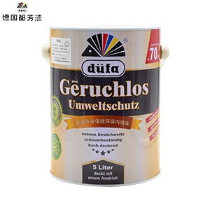 都芳净味强效环保内墙漆