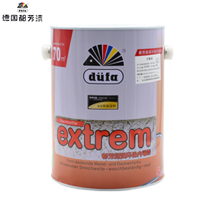 都芳超强环保内墙漆