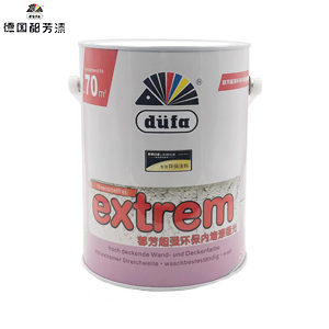 都芳超强环保内墙漆哑光