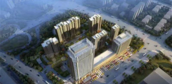 热装小区·广东大厦丨深蓝色为您提供户型解析
