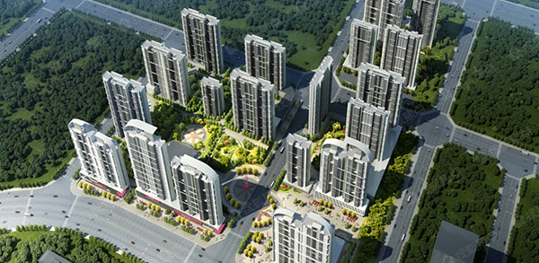 热装小区·和兴帝景丨深蓝色为您提供户型解析