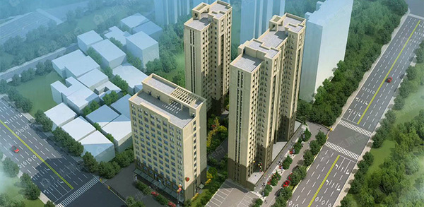热装小区·凯旋名都丨深蓝色为您提供户型解析