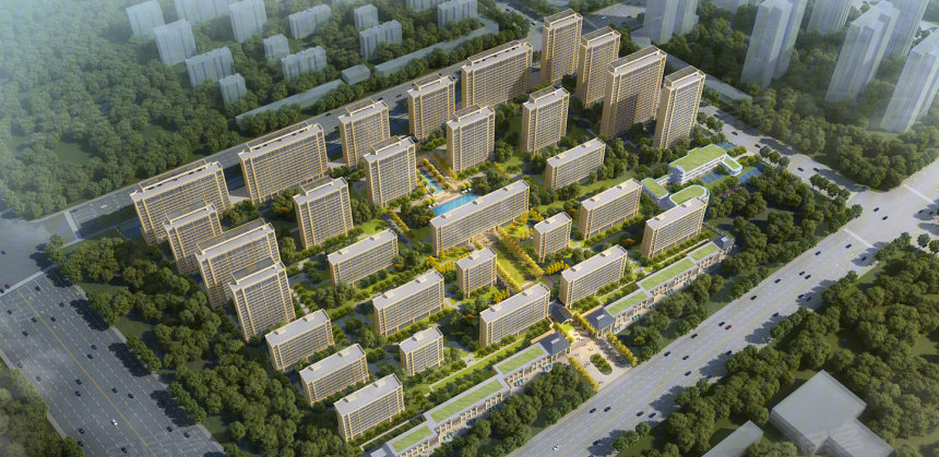 热装小区·绿地.明月兰庭丨深蓝色为你提供户型解析