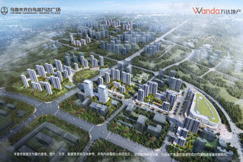 热装小区·白鸟湖万达广场|深蓝色帮你解决户型问题