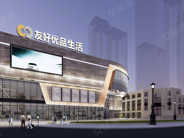 热装小区·和瑞悦府 | 深蓝色为您提供户型解析