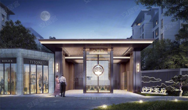 热装小区· 子墨府 | 深蓝色为您提供户型解析