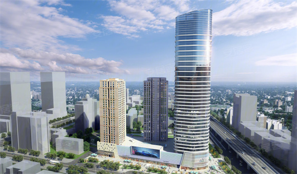 热装小区·  雲玺中心 | 深蓝色为您提供户型解析