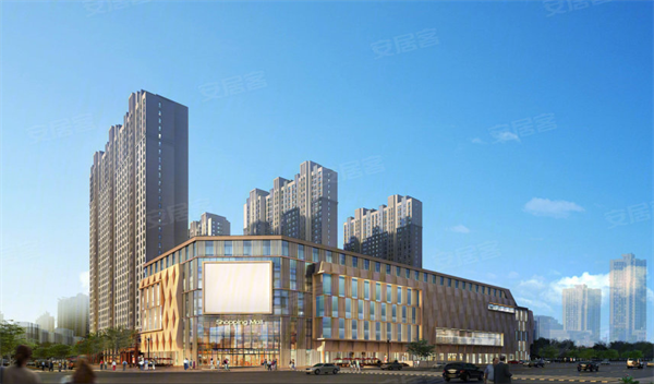 热装小区·鲤鱼山御苑广场 | 深蓝色为您提供户型解析