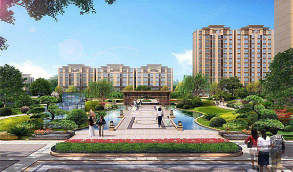 热装小区·海大城市印象 | 深蓝色为您提供户型解析
