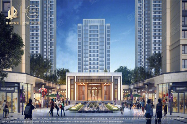 热装小区· 金瑞·观山景 | 深蓝色为您提供户型解析