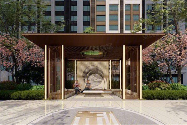 热装小区· 御锦城 | 深蓝色为您提供户型解析