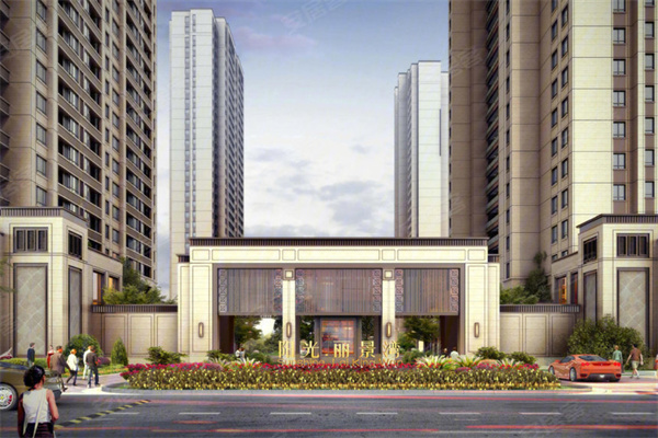热装小区· 阳光城丽景湾 | 深蓝色为您提供户型解析