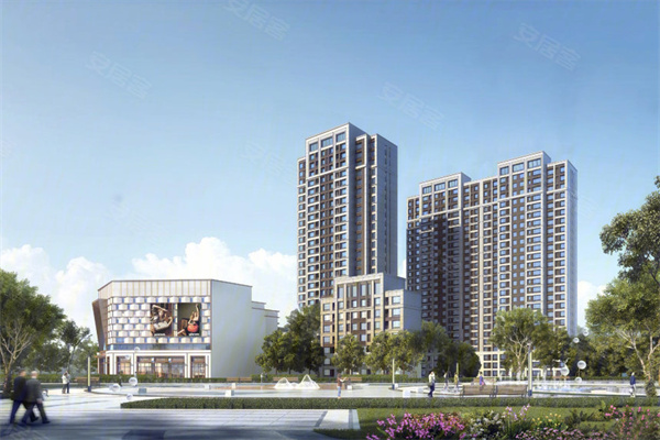 热装小区· 都市澜庭 | 深蓝色为您提供户型解析