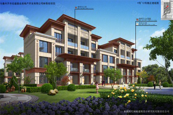 热装小区· 林香苑| 深蓝色为您提供户型解析