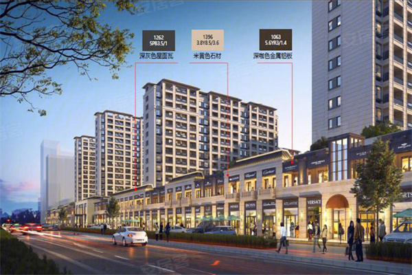 热装小区· 阳光康城 | 深蓝色为您提供户型解析