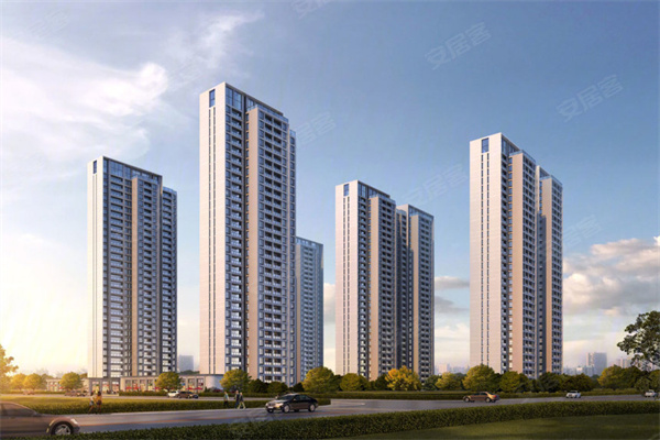热装小区·秦基澜城| 深蓝色为您提供户型解析