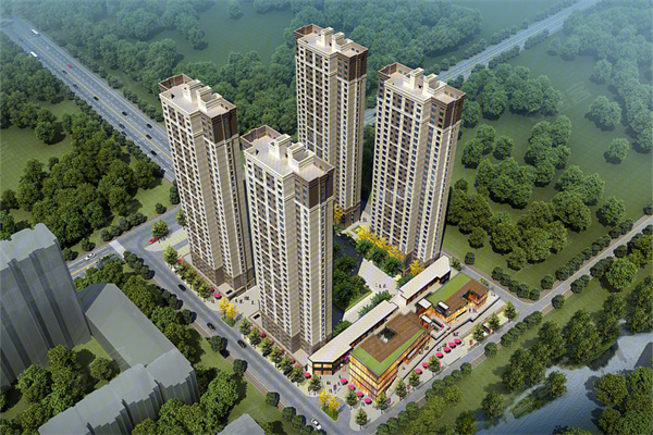 热装小区· 水京花园 | 深蓝色为您提供户型解析