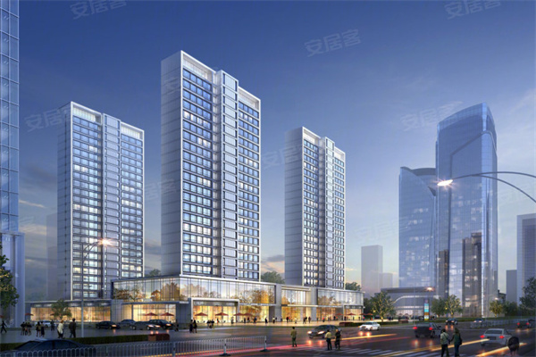 热装小区· 爱地大新中心 | 深蓝色为您提供户型解析