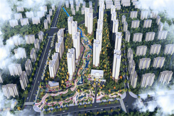 热装小区· 金爵名苑 | 深蓝色为您提供户型解析