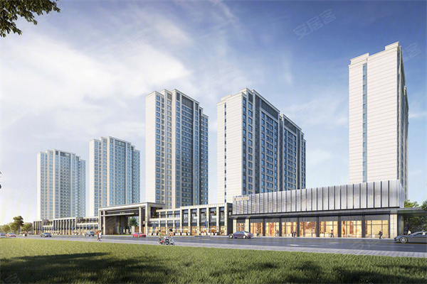 热装小区·  中南铂悦府 | 深蓝色为您提供户型解析