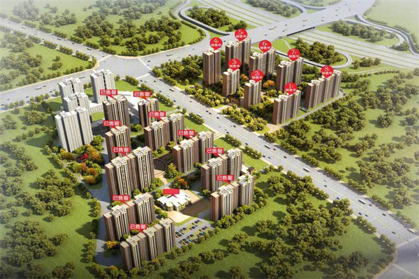 热装小区·  蓝天欢乐颂 | 深蓝色为您提供户型解析
