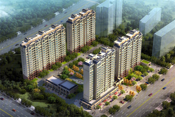 热装小区· 坤鸿园 | 深蓝色为您提供户型解析
