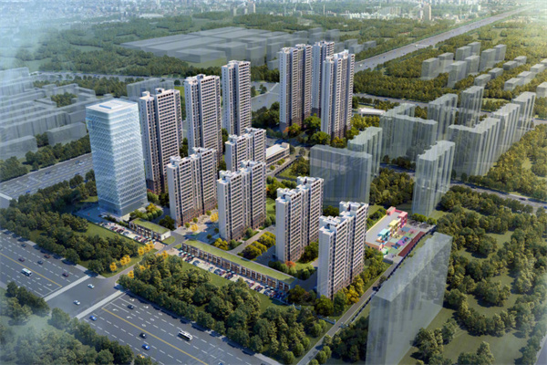 热装小区·  交建雅苑 | 深蓝色为您提供户型解析