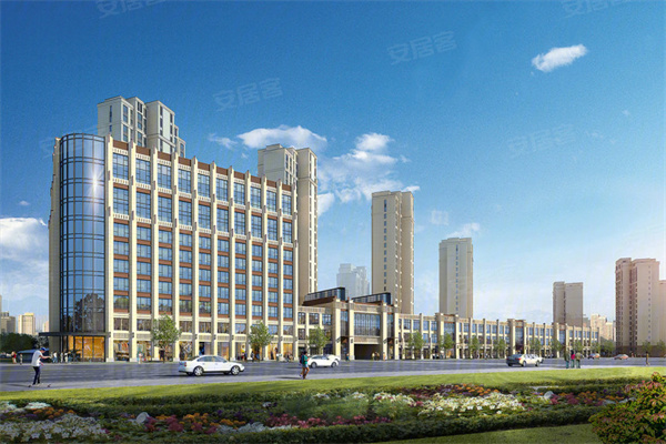 热装小区·  德睿尚品 | 深蓝色为您提供户型解析