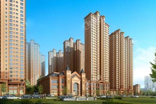 热装小区· 海大蔚蓝天辰 | 深蓝色为您提供户型解析