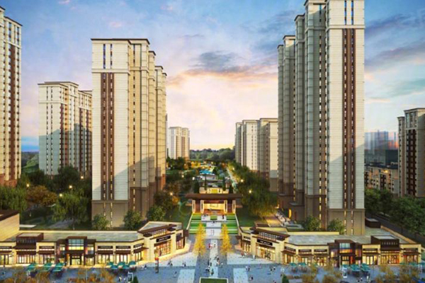热装小区· 天赐学府 | 深蓝色为您提供户型解析